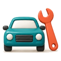 Auto Repair business illustration