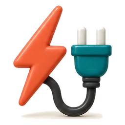 Electrical business illustration